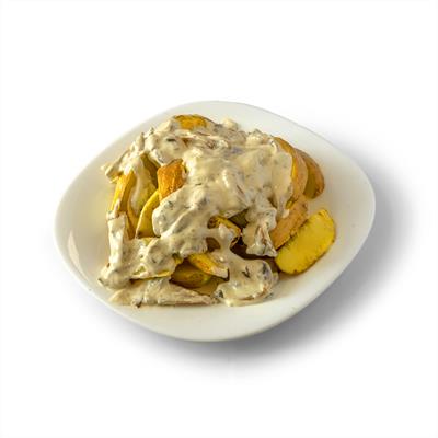 Potato & Cheese Sauce